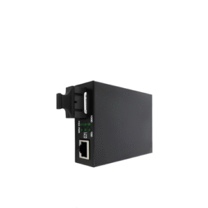 Specimen Track Gigabit Single Mode Fiber Converter