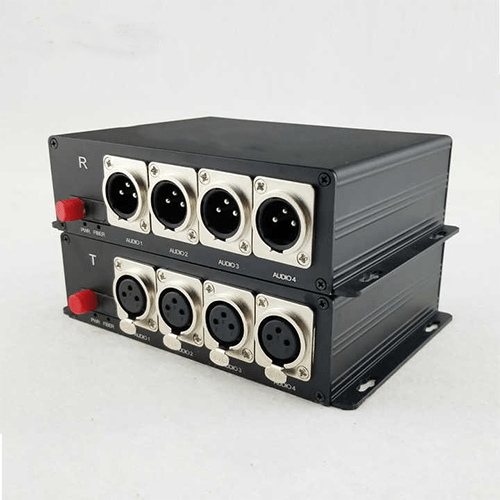 Specimen Track XLR Audio Fiber Converter