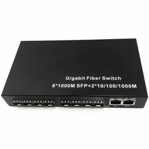 Specimen Track Gigabit Network Fiber Converter