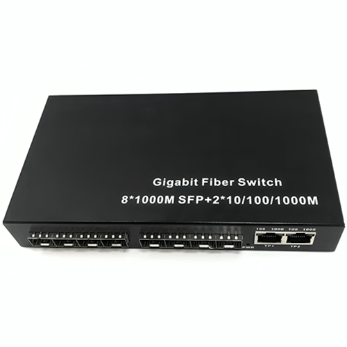 Specimen Track Gigabit Network Fiber Converter