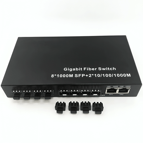Specimen Track Gigabit Network Fiber Converter - Image 2