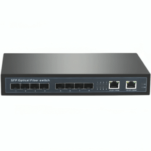 Specimen Track Gigabit Fiber Switch Converter