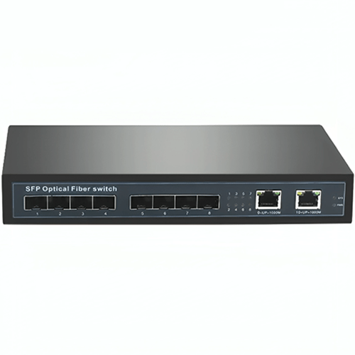 Specimen Track Gigabit Fiber Switch Converter