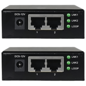 Specimen Track Gigabit Ethernet Fiber Converter