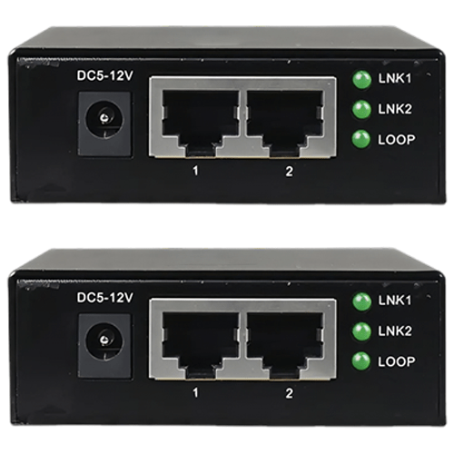 Specimen Track Gigabit Ethernet Fiber Converter