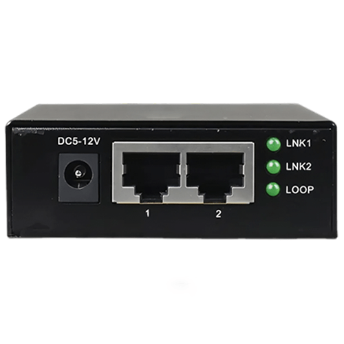 Specimen Track Gigabit Ethernet Fiber Converter - Image 2