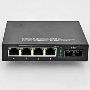 Specimen Track Gigabit Fiber Converter