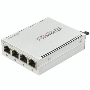 Specimen Track Gigabit Single Mode Fiber Converter
