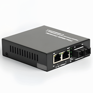 Specimen Track Gigabit Ethernet Single Fiber Converters
