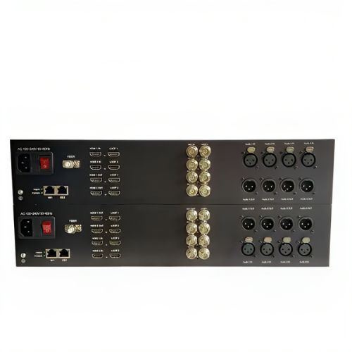 Specimen Track Ethernet Fiber Converter