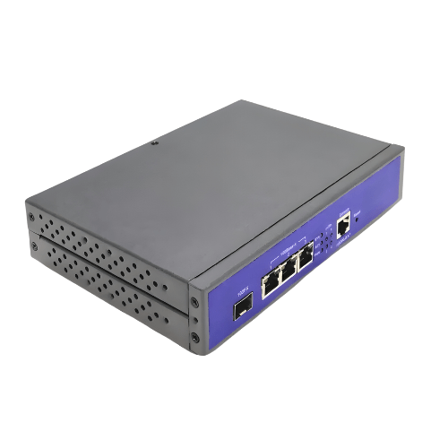 Gigabit Fiber Media Converter with 4 E1 Interfaces & 100M Ethernet Over IP - Specimen Track - Image 4