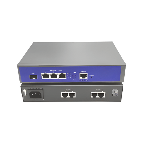 Gigabit Fiber Media Converter with 4 E1 Interfaces & 100M Ethernet Over IP - Specimen Track - Image 5