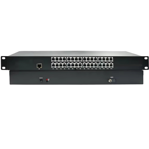 Fiber Optic Converter with Transceiver - Specimen Track