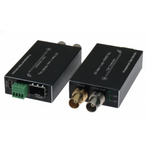 Mini HD-SDI to Fiber Converter with Tally & RS485 - Specimen Track