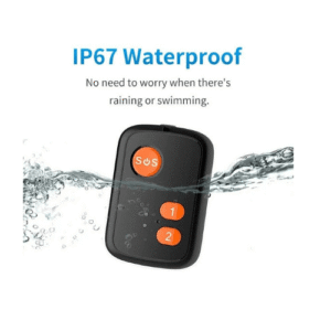 Waterproof GPS Tracker with Fall Detection & Geo-Fence - Specimen Track