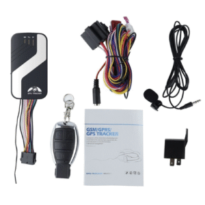 4G LTE GPS Tracking Device with Bluetooth Remote - Specimen Track