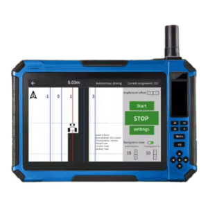 Industrial Panel Computer with Octa Core Processor and GPS - Specimen Track