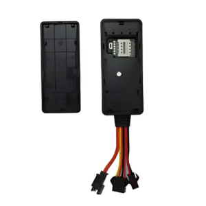 Real Time GPS Tracker with Temperature Monitoring for Vehicles - Specimen Track