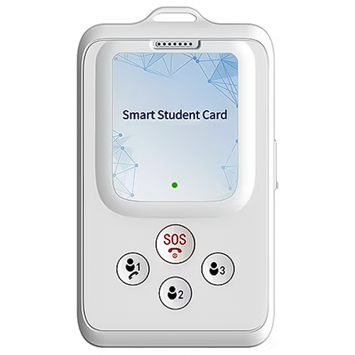 GPS Tracker for Students with Long Standby Time - Specimen Track