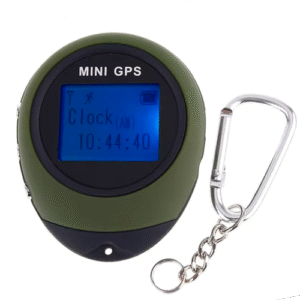 Mini GPS Tracker with Satellite Time Sync - Specimen Track