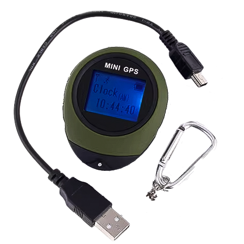 Mini GPS Tracker with Satellite Time Sync - Specimen Track - Image 2