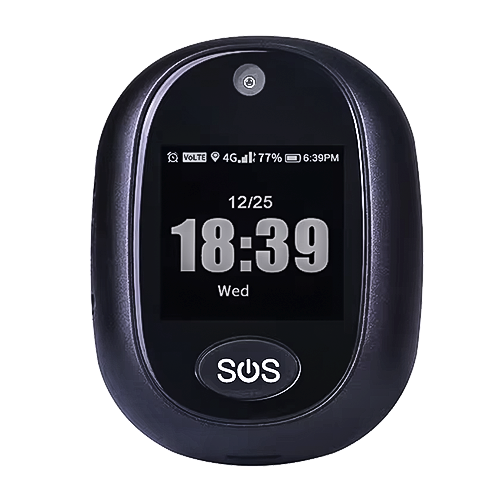 GPS Tracker with Waterproof Design and SOS Button - Specimen Track