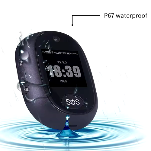 GPS Tracker with Waterproof Design and SOS Button - Specimen Track - Image 2