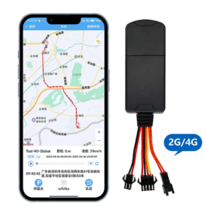 Vehicle GPS Tracker with Voice Monitoring - Specimen Track