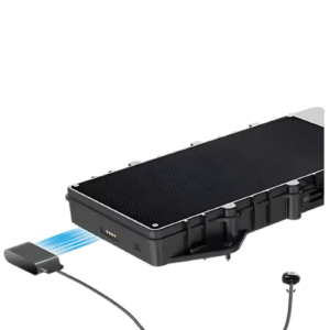 Solar GPS Tracker for Automotive with Rechargeable Battery - Specimen Track