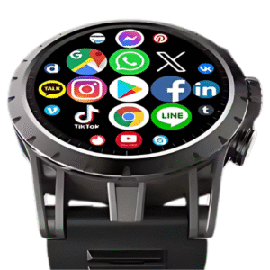 Smartwatch with 10-Day Battery, GPS, and IP67 Waterproof Design - Specimen Track