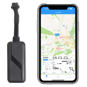 Real Time GPS Tracker with Alarm for Cars and Motorcycles - Specimen Track