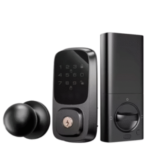 WIFI Palm Scan Smart Door Lock with Anti Hijacking - Specimen Track