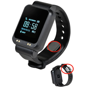 Tamper Proof GPS Tracker Watch with Anti Tamper Wristband - Specimen Track