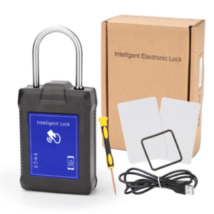 GPS Padlock with Smart Tracker for Containers - Specimen Track