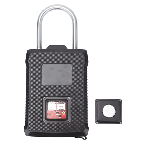 GPS Padlock with Smart Tracker for Containers - Specimen Track - Image 2