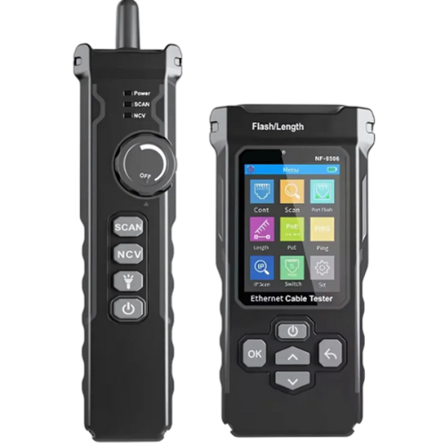 Multifunction Ethernet Tester Compact Portable - Specimen Track