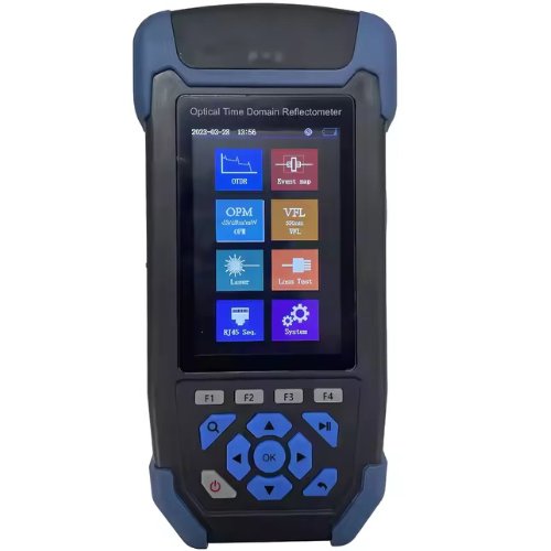 Mini Multifunction Fiber OTDR with Ethernet - Specimen Track