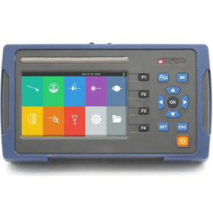 Handheld OTDR with Ethernet Tester Touchscreen Display - Specimen Track