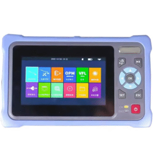 Handheld Fiber Optic Tester VFL and Event Map - Specimen Track