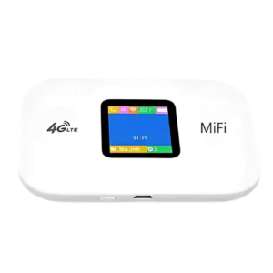 300Mbps 4G LTE Portable Wifi Router with SIM Slot - Specimen Track