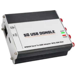 Industrial Cellular Modem Router for IoT Applications - Specimen Track