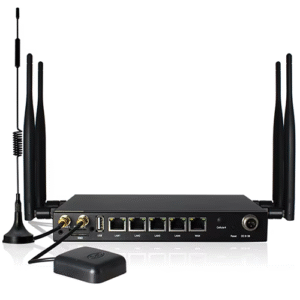 Industrial Cellular IoT Gateway with GPS and Dual SIM - Specimen Track