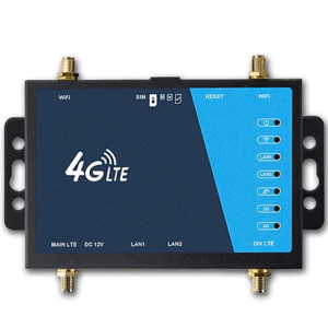 Industrial High Speed Wireless Router with Sim Card - Specimen Track