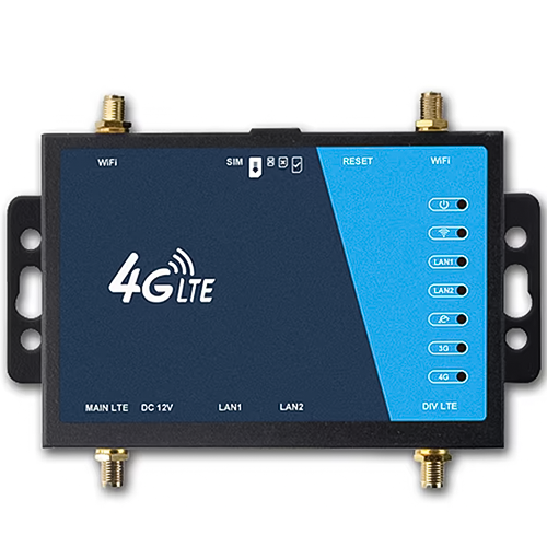Industrial High Speed Wireless Router with Sim Card - Specimen Track