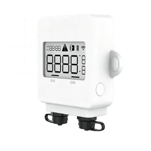 LoRaWAN Food Grade Temperature Sensor with LCD and NFC Config - Specimen Track - Image 2