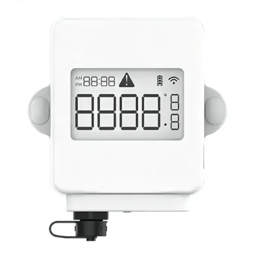 LoRaWAN Food Grade Temperature Sensor with LCD and NFC Config - Specimen Track