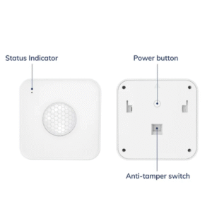 LoRaWAN PIR Motion Sensor with Extended Range and Low Power - Specimen Track