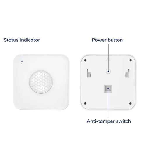 LoRaWAN PIR Motion Sensor with Extended Range and Low Power - Specimen Track