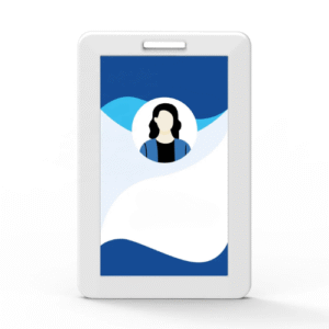 LoRaWAN BLE 5.0 GNSS Wearable Smart Office Badge Tracker - Specimen Track