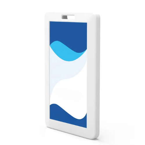 LoRaWAN BLE 5.0 GNSS Wearable Smart Office Badge Tracker - Specimen Track - Image 2